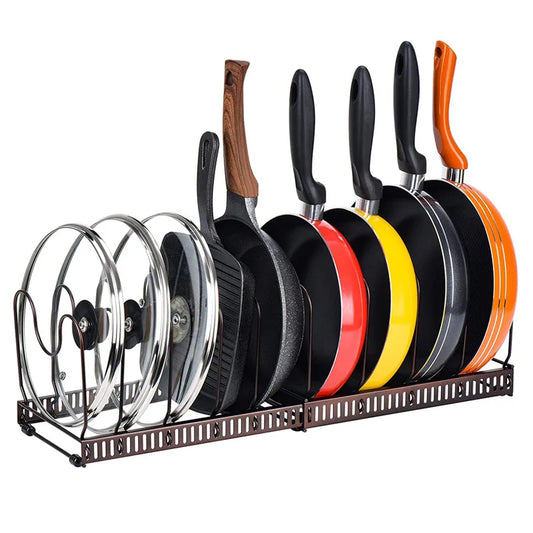 pot and pan rack organizer